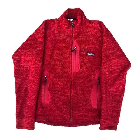 Patagonia Other - Rare patagonia R2 fleece jacket red small